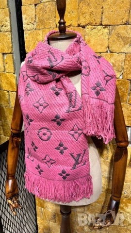 зимни шалове louis vuitton , снимка 11 - Шалове - 52043935