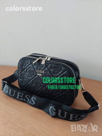 Черна чанта Guess кодSG341, снимка 2 - Чанти - 39852763