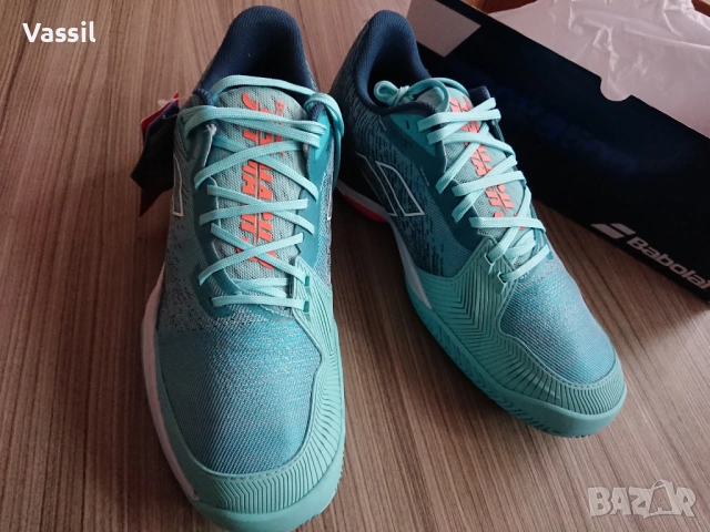 NEW! тенис маратонки BABOLAT JET MACH3 CLAY MEN 46, снимка 5 - Тенис - 53396913