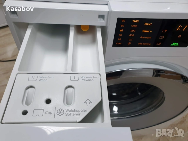 Miele W1 Selection Пералня Миеле 12м Гаранция, снимка 6 - Перални - 54117647