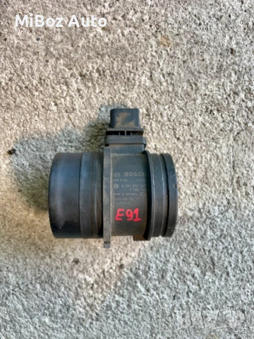 Дебитомер Bosch БМВ Е90 91 BMW, снимка 3 - Части - 50542319