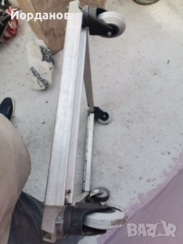 Алуминиева количка за инструменти, снимка 2 - Други инструменти - 51635969