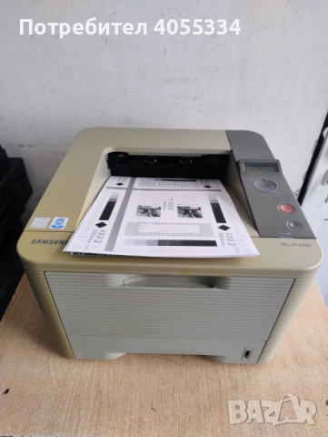 Samsung ML‑3710ND лазерен принтер A4 мрежов двустранен
