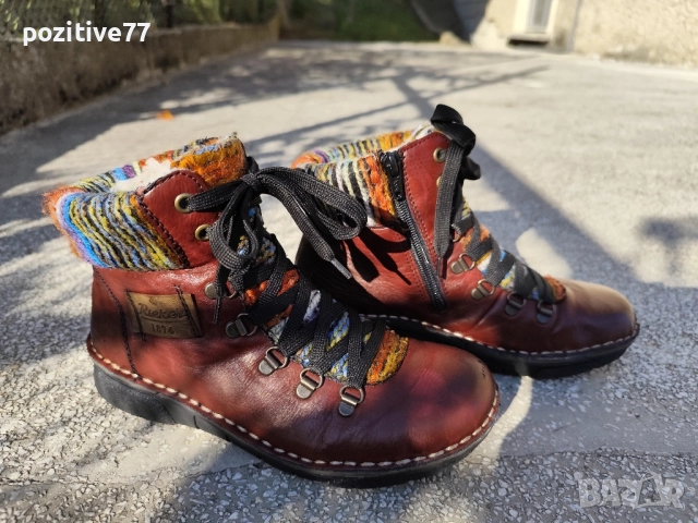 Дамски Боти RIEKER