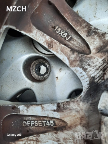 ляти джанти с гуми 4×100, 15цола, , снимка 11 - Гуми и джанти - 54070625