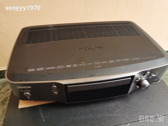 denon-внос swiss 1202261845, снимка 3 - Ресийвъри, усилватели, смесителни пултове - 53457362