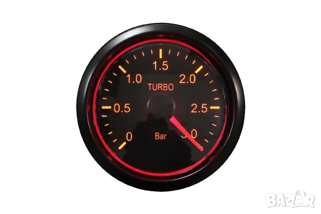 Буустметър 3 бара Auto Gauge, снимка 3 - Аксесоари и консумативи - 51670920