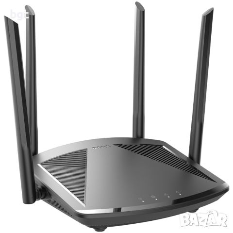 НОВ Безжичен рутер D-Link DIR-X1550, AX1500, Dual-Band, Wi-Fi 6, 2 x 2 MU-MIMO, OFDMA, beamforming, , снимка 2 - Рутери - 46366500