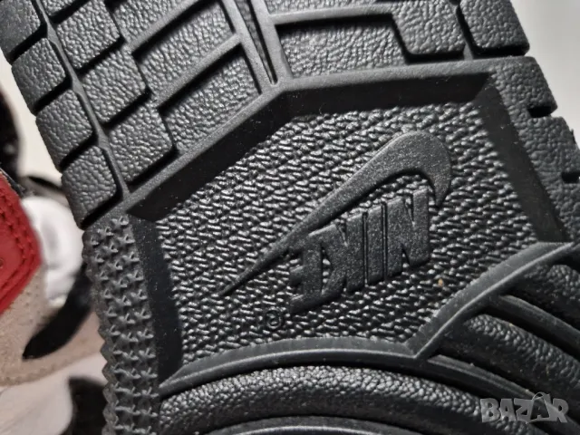 Nike Air Jordan 1 Retro High OG Smoke Gray White, 40 номер, без забележки!, снимка 9 - Маратонки - 50271170