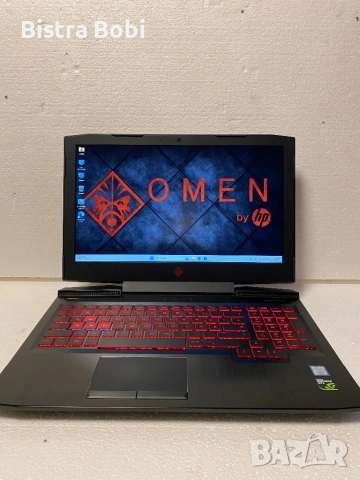 HP-OMEN, снимка 6 - Лаптопи за игри - 53905849