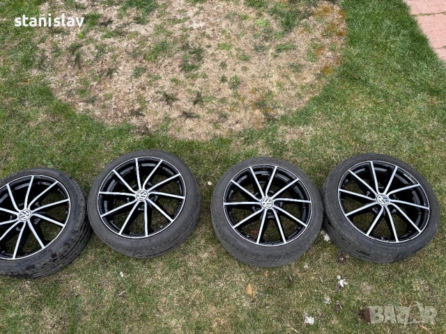 Джанти 18 5х112 с гуми 225/40/18