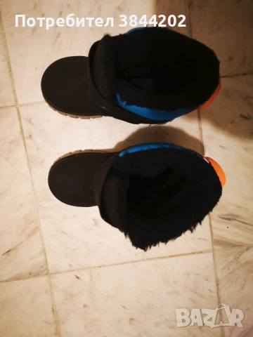 Детски непромокаеми ботуши за сняг SH500, с велкро, № 32