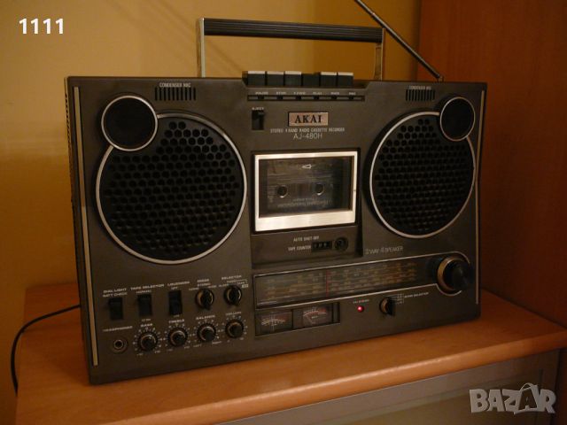 AKAI AJ-480H, снимка 2 - Ресийвъри, усилватели, смесителни пултове - 45753006