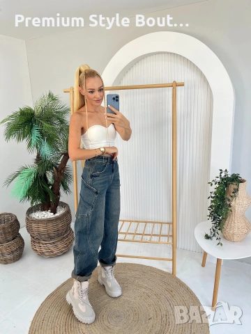 бюстие, снимка 4 - Корсети, бюстиета, топове - 53638657