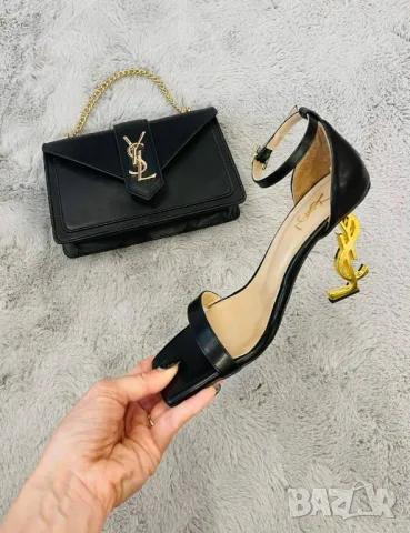 Чанти и сандали на ток YSL saint laurent , снимка 4 - Чанти - 48621295