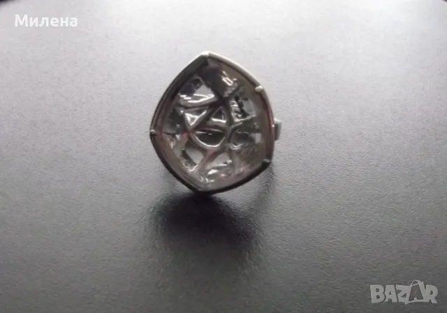 Великолепен дамски пръстен - Pierre Lang (PL) голям размер, снимка 7 - Пръстени - 48600112