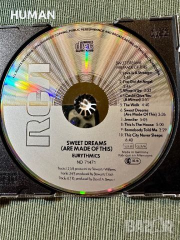 Eurythmics,Sarah Connor,Jennifer Rush,Bonnie Tyler, снимка 3 - CD дискове - 46449186