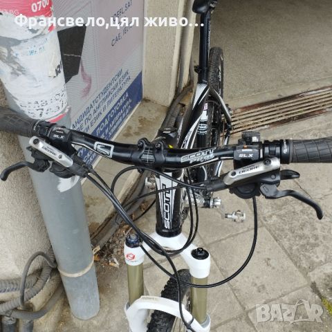 26 цола алуминиев велосипед колело размер 48 Scott , снимка 7 - Велосипеди - 45505820
