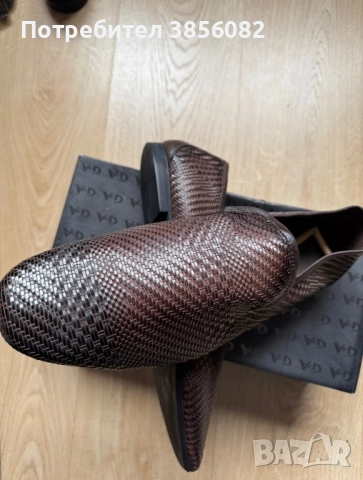 Оригинални обувки от марките ZARA и GIANNI, снимка 10 - Мокасини - 52777060