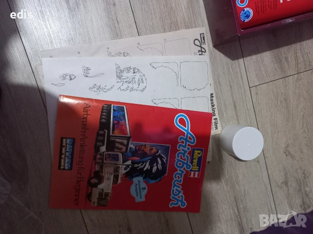 Аерограф revell, снимка 5 - Настолни игри - 54198416