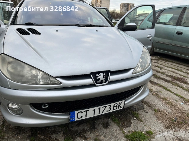 PEUGEOT206-SW, снимка 6 - Автомобили и джипове - 53641594