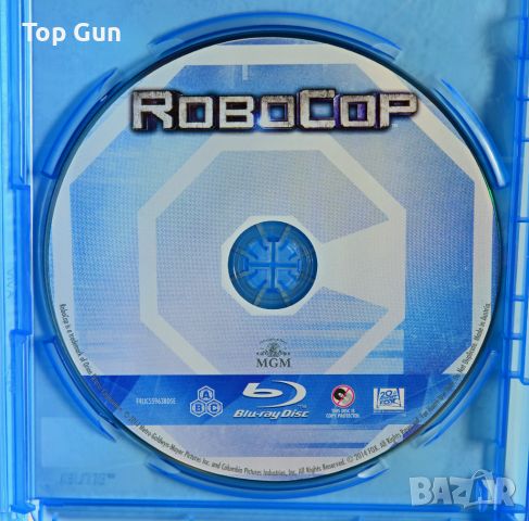 Блу Рей Робокоп (2014) Blu Ray RoboCop, снимка 3 - Blu-Ray филми - 46259489