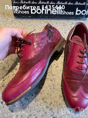 Обувки Botinelli Shoes, снимка 3 - Дамски ежедневни обувки - 49796489