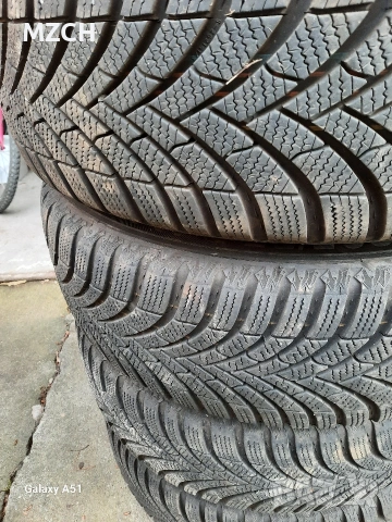 зимни гуми с джанти,16цола , снимка 5 - Гуми и джанти - 54137939