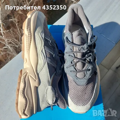 Adidas Ozweego Charcoal , снимка 6 - Маратонки - 48821119