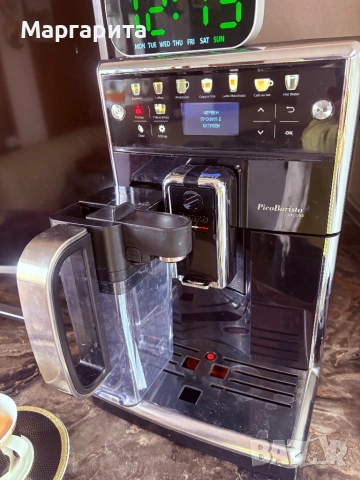 Кафеавтомат Saeko Pico Barista използван, снимка 4 - Кафемашини - 53699614