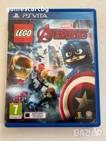 Lego Marvel Avengers за PS Vita