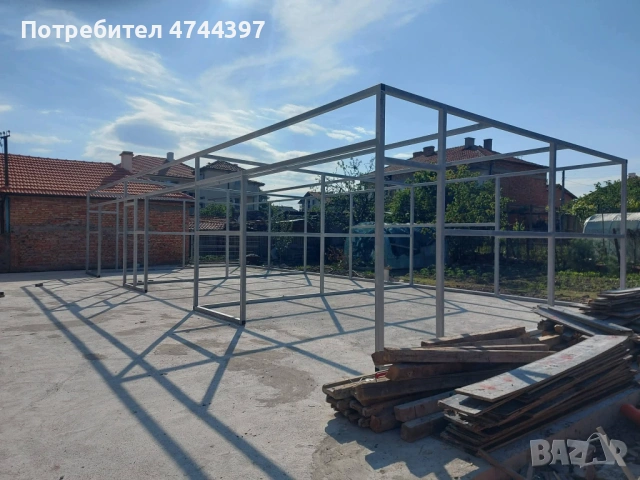 Метални конструкций, снимка 2 - Монтажи - 53572165