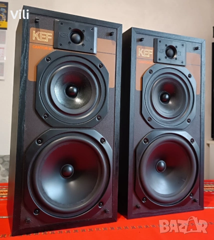 KEF Cantor III, снимка 2 - Ресийвъри, усилватели, смесителни пултове - 53408471