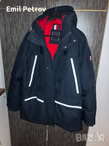 Tommy Hilfiger Rockie Mens Down Parka Size XL ! ОРИГИНАЛ! Мъжко Зимно Яке Парка!, снимка 5 - Якета - 52305154