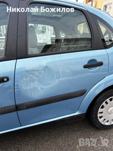 Продавам Citroen C3 1.4i-75 кс 2006 г нов внос от Германия , снимка 7 - Автомобили и джипове - 53040533