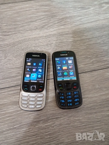 Nokia 6303 Black/Silver БГ меню