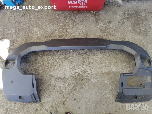 Оригинална броня за Dacia Duster долна част