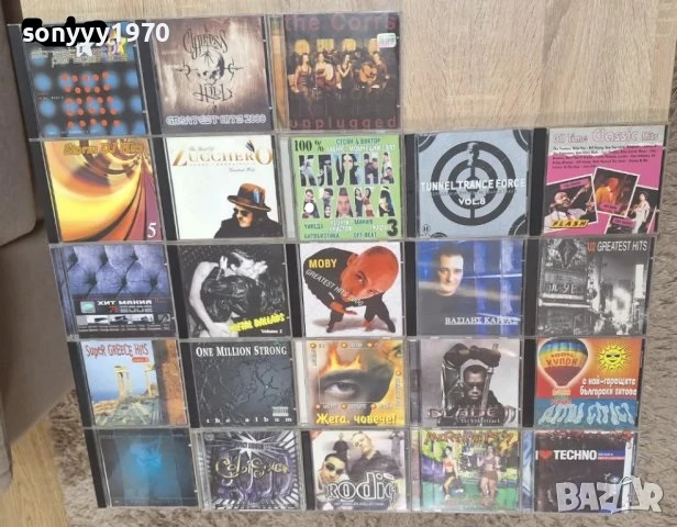 КУПУВАМ ДИСКОВЕ ЦД-ТА С МУЗИКА 100ЛВ ЗА 100БР 0708251525, снимка 3 - CD дискове - 51286716