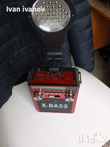MP3 + Радио+ Лампа, снимка 3 - Радиокасетофони, транзистори - 54050121