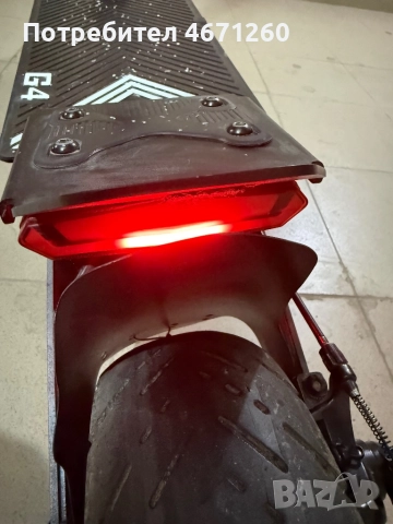 Електрическа тротинетка Kukirin kugoo g4, снимка 12 - Велосипеди - 52709417