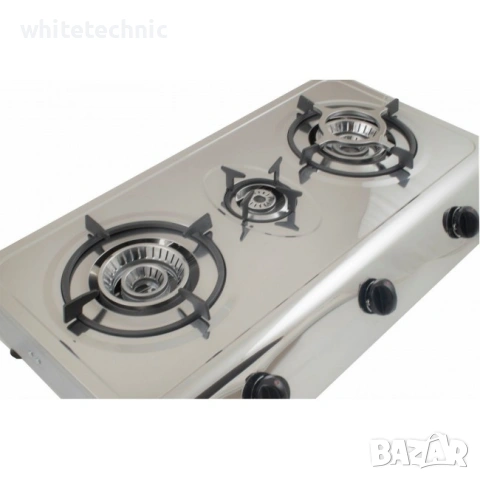 Троен газов котлон с термозащита - NSD 300SD