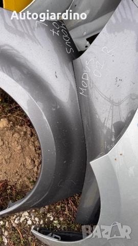 Калници за Renault Modus 2001 - 2010, снимка 2 - Части - 52122121