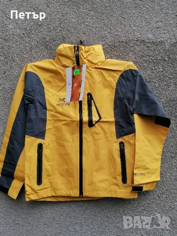 Продавам чисто ново дамско жълто водоустойчиво яке Arc'teryx , снимка 17 - Якета - 49861914