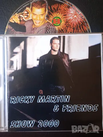 Ricky Martin & Friends Show 2000 - матричен диск музика, снимка 1 - CD дискове - 47233180