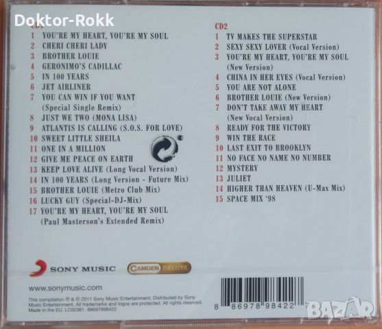 Modern Talking – The Very Best Of (2 CD) 2011 , снимка 2 - CD дискове - 46249386