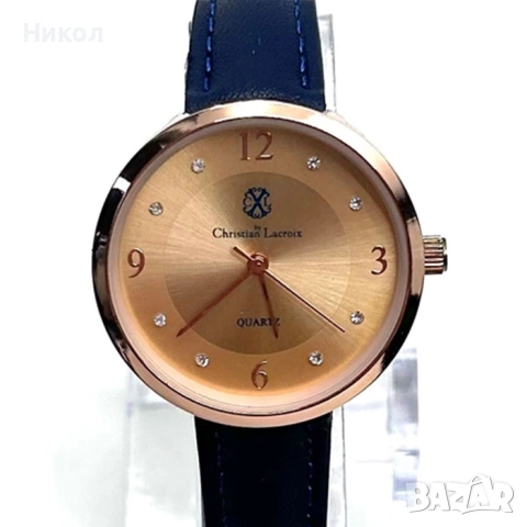 Часовник Christian Lacroix , снимка 6 - Дамски - 53050569