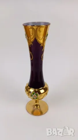 Ваза Bohemia, снимка 2 - Вази - 49744404