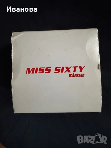 Дамски Часовник Miss Sixty , снимка 8 - Дамски - 54023407