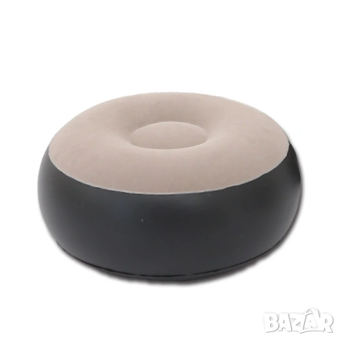 Преносимо надуваемо кресло и табуретка , снимка 2 - Други стоки за дома - 53458843