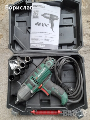 Гайковерт за части